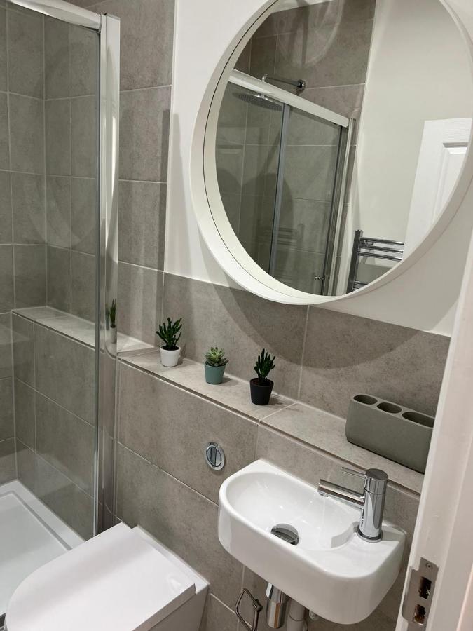 Lovely 1 Bed Flat *Free Parking* Hoe/Barbican Plymouth Exteriör bild