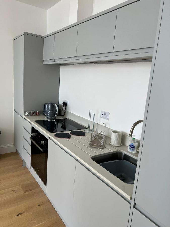 Lovely 1 Bed Flat *Free Parking* Hoe/Barbican Plymouth Exteriör bild